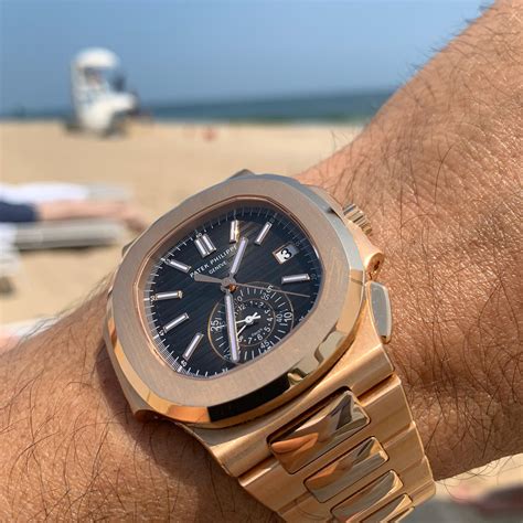 patek philippe nautilus 5980 rose|patek philippe 5980 rose gold.